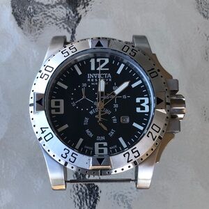 Invicta Excursion Chronograph Watch Model 18202 – Works Perfectly (No Band)